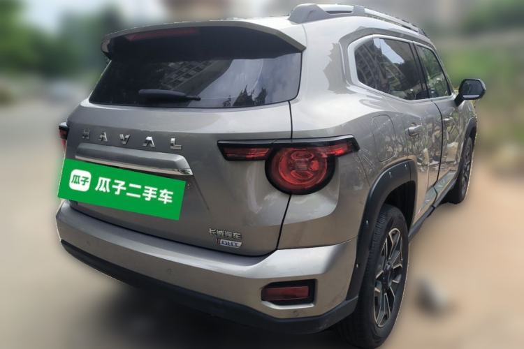 Used Haval H Dog New Energy 2023 DHT-PHEV 105km Tide Electric Version Plus Rear Right 45 Deg
