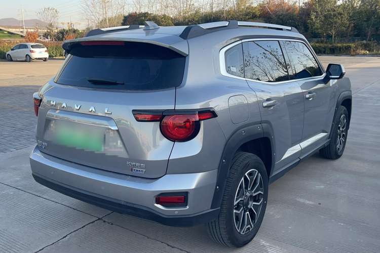 Used Haval H Dog New Energy 2023 DHT-PHEV 105km Tide Electric Version Plus Rear Right 45 Deg
