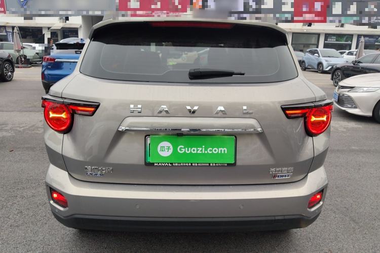 Used Haval H Dog New Energy 2023 DHT-PHEV 105km Tide Electric Version Plus Rear