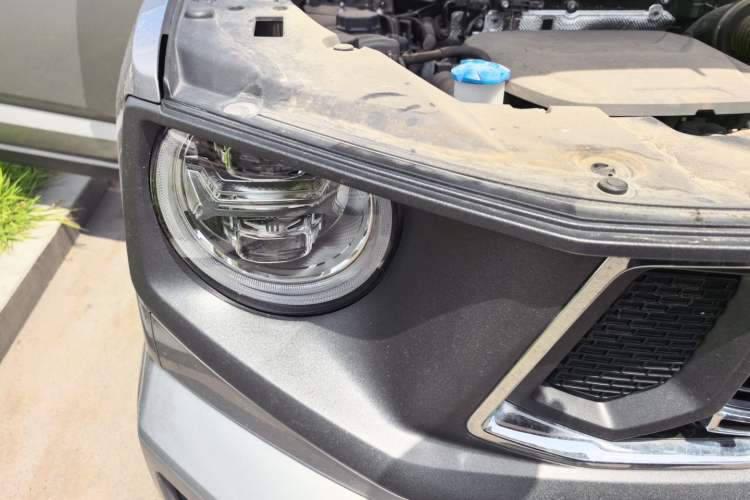Used Haval H Dog New Energy 2023 DHT-PHEV 105km Tide Electric Version Plus Right Front Headlight
