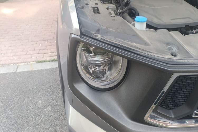 Used Haval H Dog New Energy 2023 DHT-PHEV 105km Tide Electric Version Plus Right Front Headlight