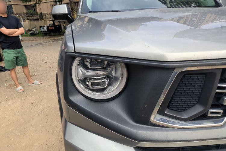Used Haval H Dog New Energy 2023 DHT-PHEV 105km Tide Electric Version Plus Right Front Headlight