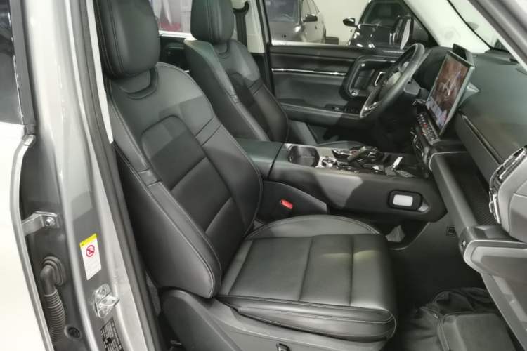 Used Haval H Dog New Energy 2023 DHT-PHEV 105km Tide Electric Version Plus Right Front Seat