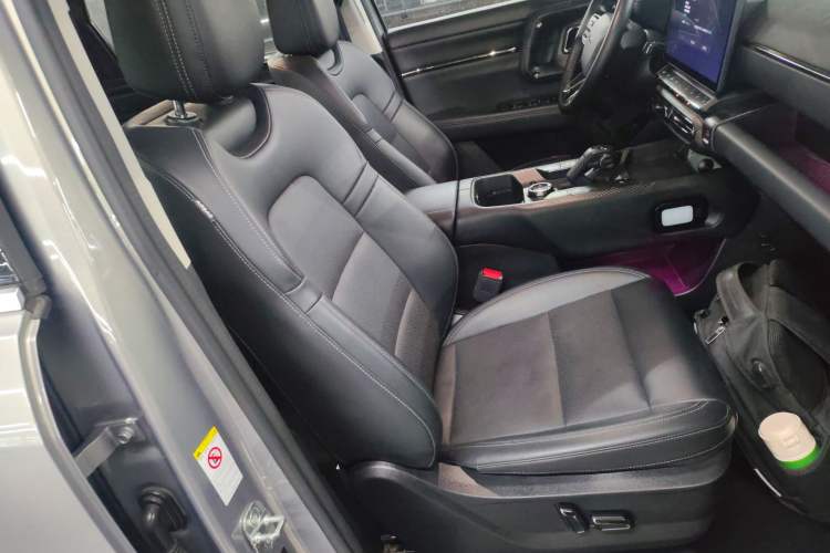Used Haval H Dog New Energy 2023 DHT-PHEV 105km Tide Electric Version Plus Right Front Seat