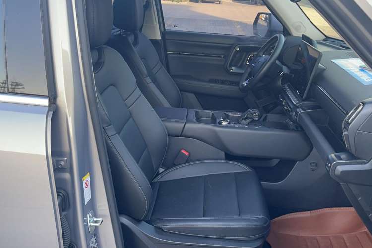Used Haval H Dog New Energy 2023 DHT-PHEV 105km Tide Electric Version Plus Right Front Seat