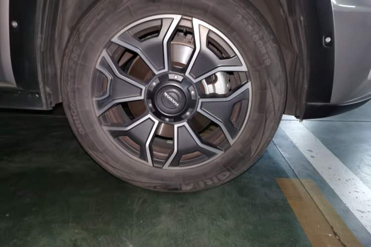 Used Haval H Dog New Energy 2023 DHT-PHEV 105km Tide Electric Version Plus Right Front Wheel Hub