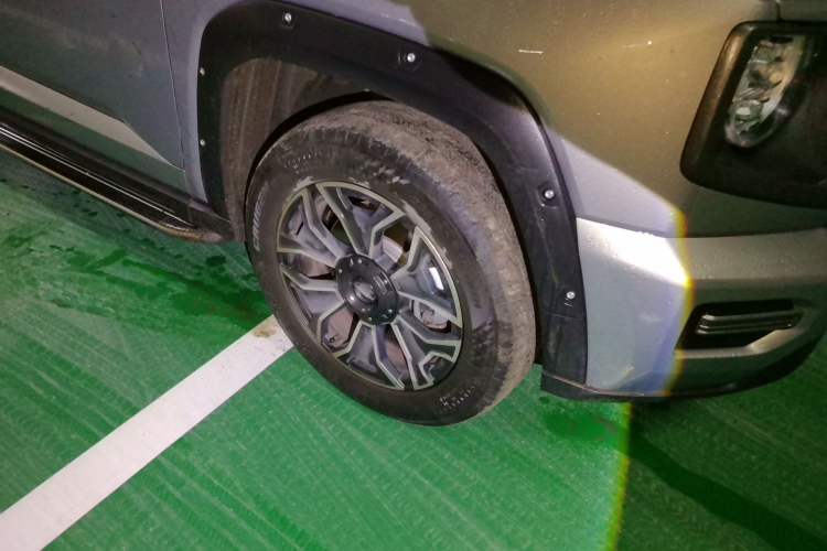 Used Haval H Dog New Energy 2023 DHT-PHEV 105km Tide Electric Version Plus Right Front Wheel Hub
