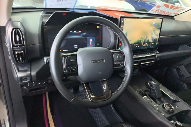 Used Haval H Dog New Energy 2023 DHT-PHEV 105km Tide Electric Version Plus Steering Wheel