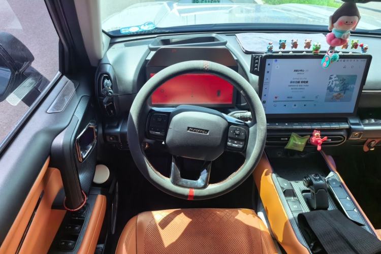 Used Haval H Dog New Energy 2023 DHT-PHEV 105km Tide Electric Version Plus Steering Wheel