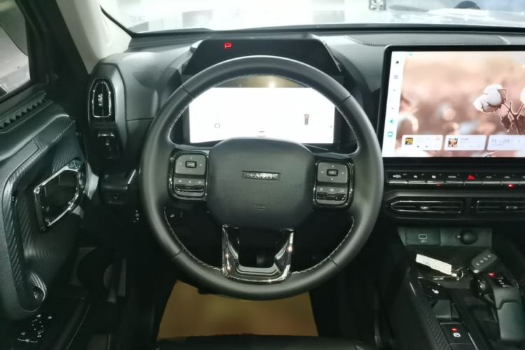 Used Haval H Dog New Energy 2023 DHT-PHEV 105km Tide Electric Version Plus Steering Wheel