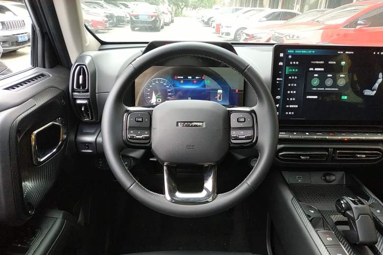 Used Haval H Dog New Energy 2023 DHT-PHEV 105km Tide Electric Version Plus Steering Wheel