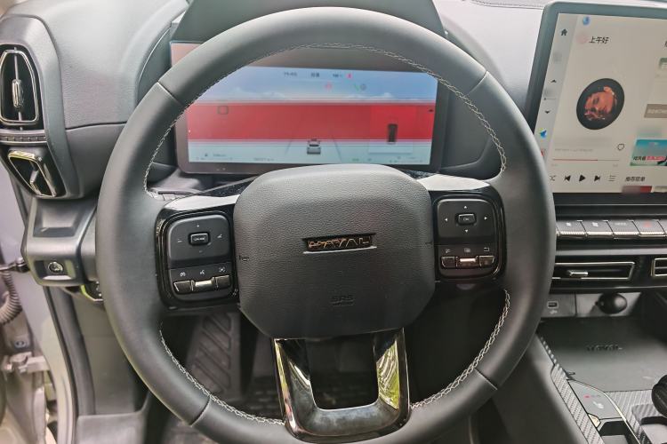 Used Haval H Dog New Energy 2023 DHT-PHEV 105km Tide Electric Version Plus Steering Wheel