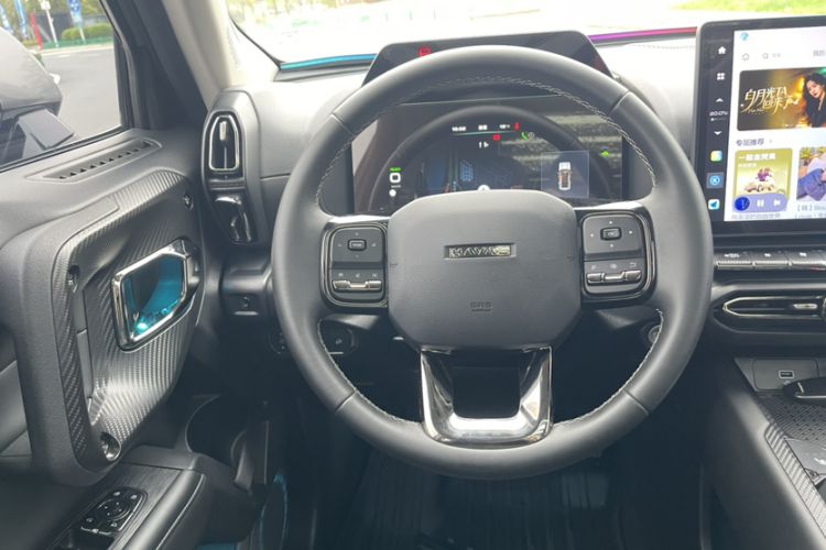 Used Haval H Dog New Energy 2023 DHT-PHEV 105km Tide Electric Version Plus Steering Wheel
