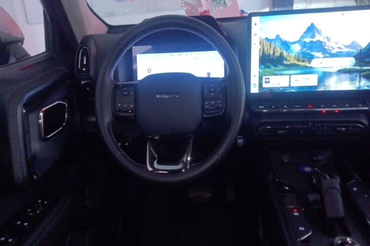 Used Haval H Dog New Energy 2023 DHT-PHEV 105km Tide Electric Version Plus Steering Wheel