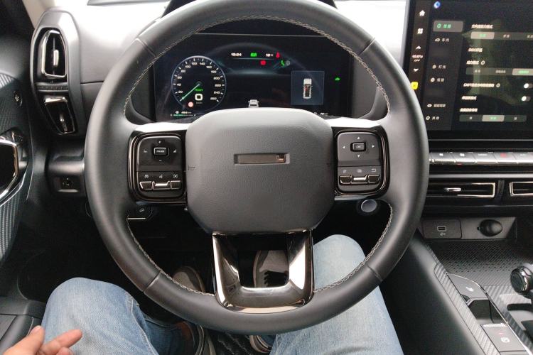 Used Haval H Dog New Energy 2023 DHT-PHEV 105km Tide Electric Version Plus Steering Wheel