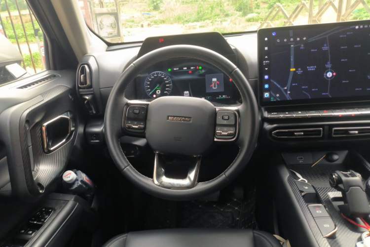 Used Haval H Dog New Energy 2023 DHT-PHEV 105km Tide Electric Version Plus Steering Wheel