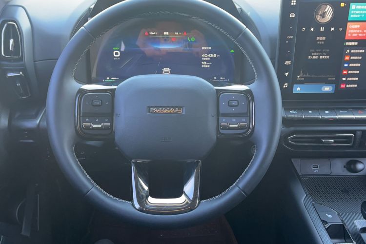 Used Haval H Dog New Energy 2023 DHT-PHEV 105km Tide Electric Version Plus Steering Wheel