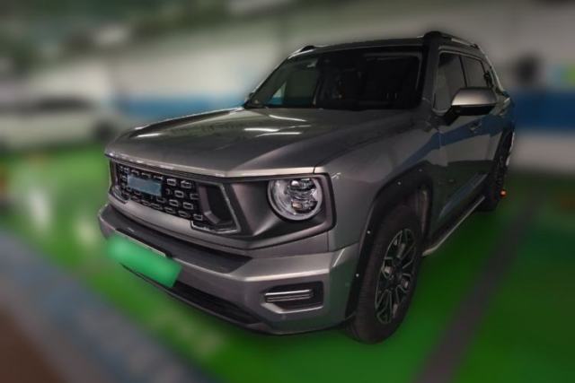 Used Haval H Dog New Energy 2023 DHT-PHEV 105km Tide Electric Version Plus