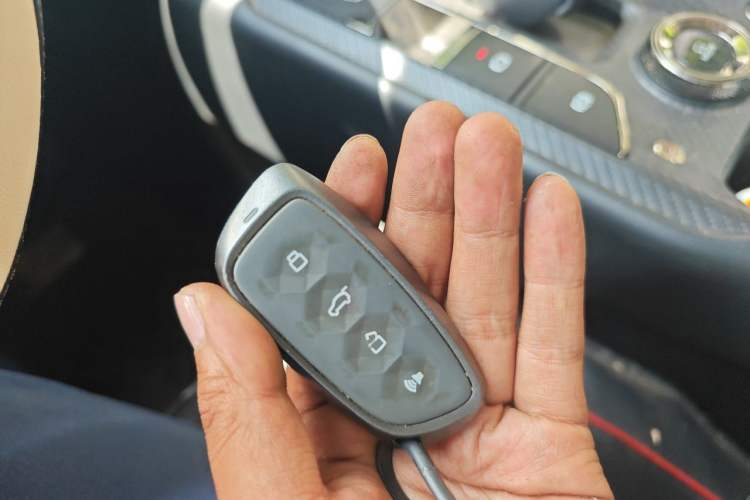 Used Haval H Dog New Energy 2023 DHT-PHEV 105km Tide Electric Version Plus Vehicle Key