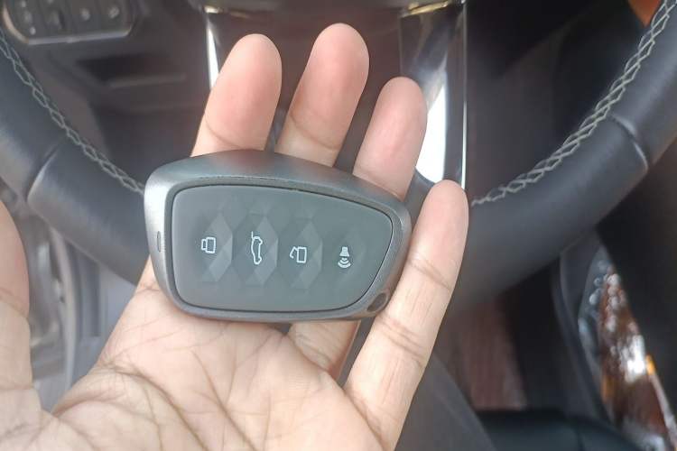 Used Haval H Dog New Energy 2023 DHT-PHEV 105km Tide Electric Version Plus Vehicle Key