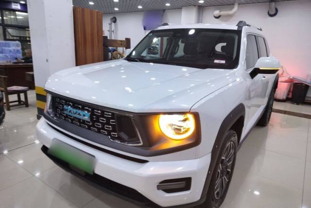 Ojetý Haval H Dog New Energy 2023 DHT-PHEV 105km Tide Electric Version Plus