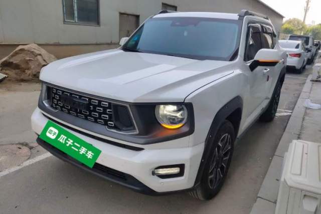 Ojetý Haval H Dog New Energy 2023 DHT-PHEV 105km Tide Electric Version Plus