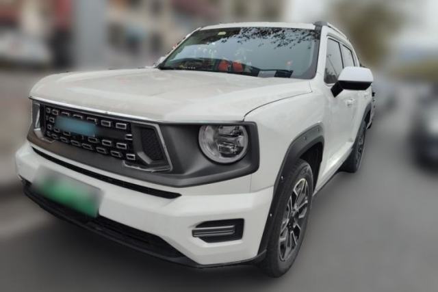 Used Haval H Dog New Energy 2023 DHT-PHEV 105km Tide Electric Version Plus
