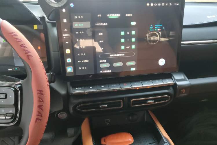 Used Haval H Dog New Energy 2023 DHT-PHEV 105km Tide Electric Version Plus Audio And AC Panel