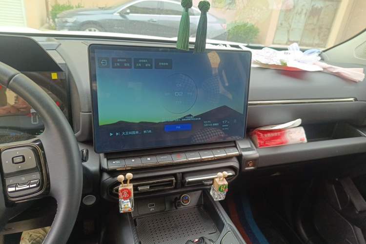 Used Haval H Dog New Energy 2023 DHT-PHEV 105km Tide Electric Version Plus Audio And AC Panel