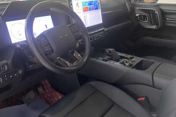 Used Haval H Dog New Energy 2023 DHT-PHEV 105km Tide Electric Version Plus Audio And AC Panel