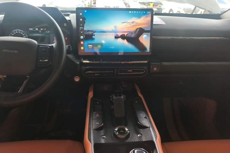Used Haval H Dog New Energy 2023 DHT-PHEV 105km Tide Electric Version Plus Audio And AC Panel