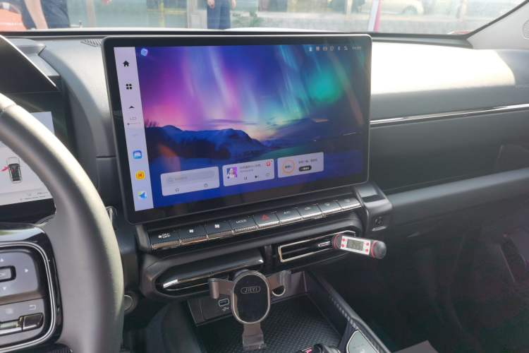 Used Haval H Dog New Energy 2023 DHT-PHEV 105km Trend Electric Edition Audio And AC Panel