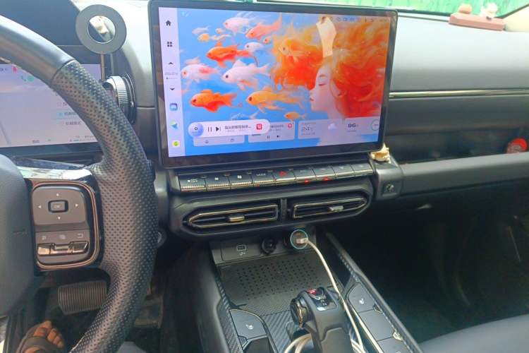 Used Haval H Dog New Energy 2023 DHT-PHEV 105km Tide Electric Version Plus Audio And AC Panel