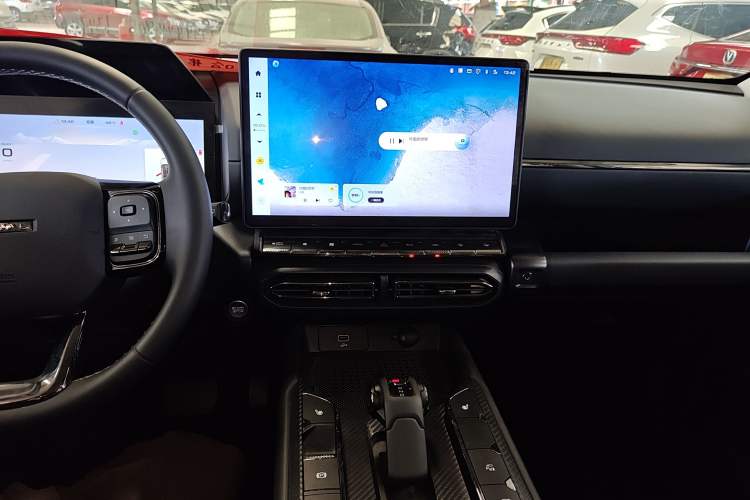 Used Haval H Dog New Energy 2023 DHT-PHEV 105km Tide Electric Version Plus Audio And AC Panel