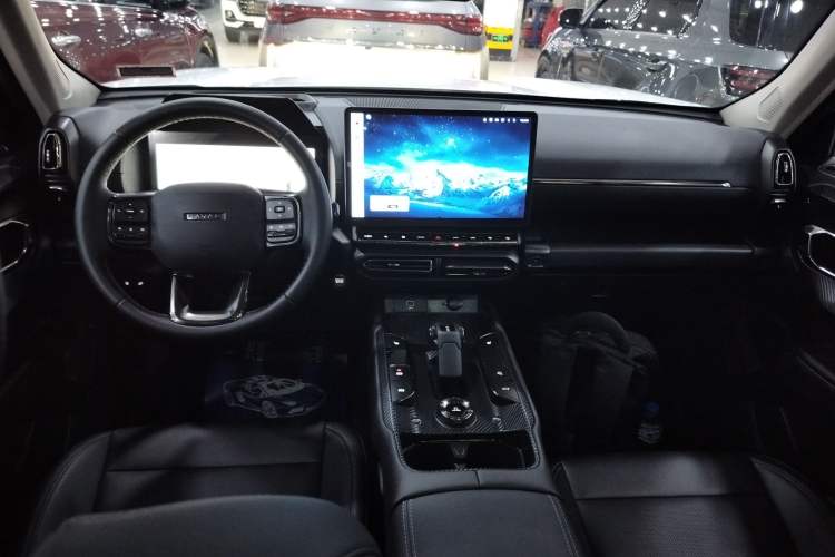 Used Haval H Dog New Energy 2023 DHT-PHEV 105km Tide Electric Version Plus Center Console