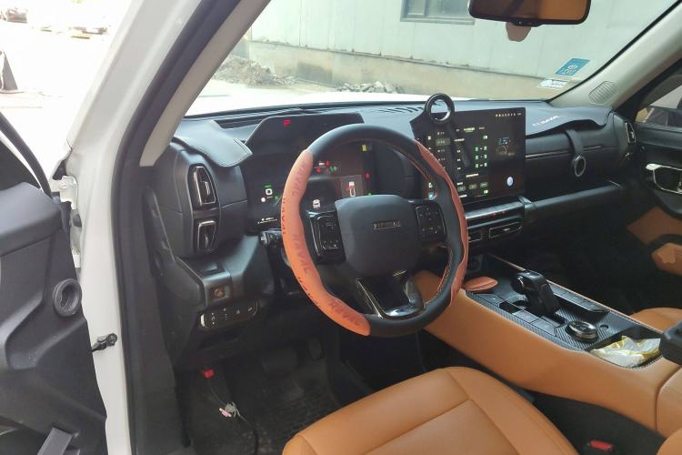 Used Haval H Dog New Energy 2023 DHT-PHEV 105km Tide Electric Version Plus Center Console
