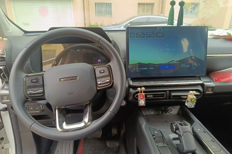 Used Haval H Dog New Energy 2023 DHT-PHEV 105km Tide Electric Version Plus Center Console