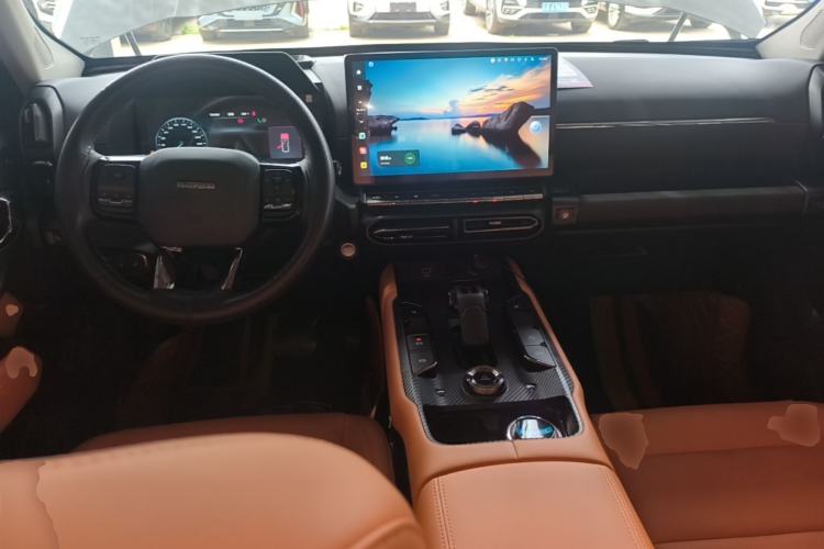 Used Haval H Dog New Energy 2023 DHT-PHEV 105km Tide Electric Version Plus Center Console
