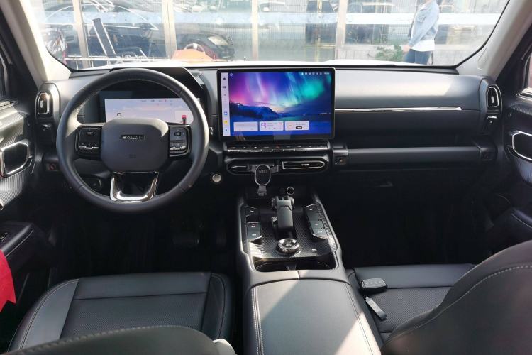 Used Haval H Dog New Energy 2023 DHT-PHEV 105km Trend Electric Edition Center Console