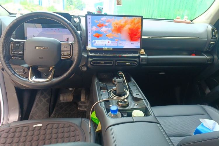 Used Haval H Dog New Energy 2023 DHT-PHEV 105km Tide Electric Version Plus Center Console
