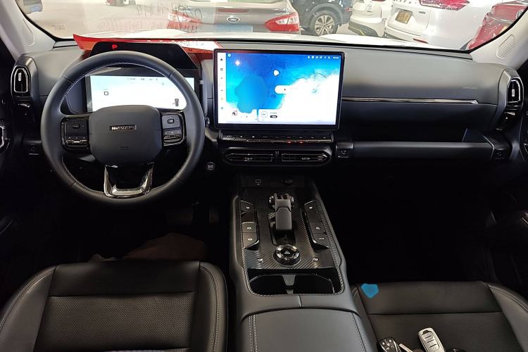 Used Haval H Dog New Energy 2023 DHT-PHEV 105km Tide Electric Version Plus Center Console
