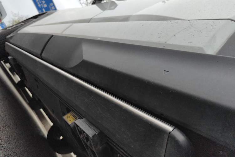 Used Haval H Dog New Energy 2023 DHT-PHEV 105km Tide Electric Version Plus Chassis Rear Left