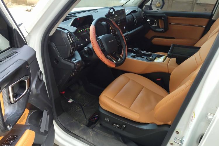 Used Haval H Dog New Energy 2023 DHT-PHEV 105km Tide Electric Version Plus Driver Seat