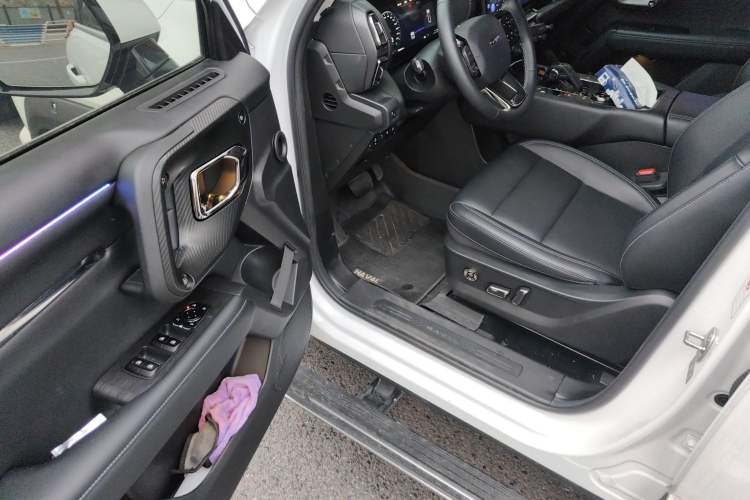 Used Haval H Dog New Energy 2023 DHT-PHEV 105km Tide Electric Version Plus Driver Seat
