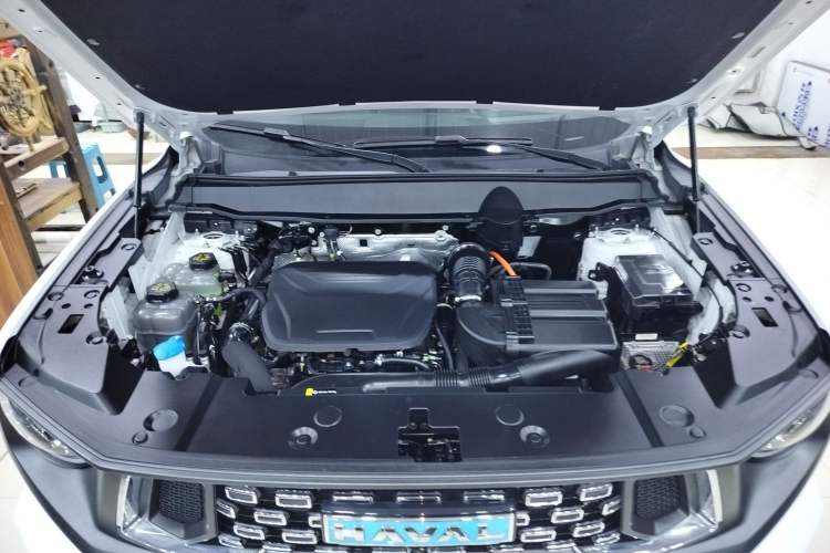 Used Haval H Dog New Energy 2023 DHT-PHEV 105km Tide Electric Version Plus Engine Bay