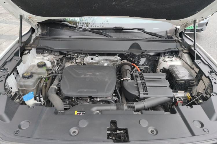Used Haval H Dog New Energy 2023 DHT-PHEV 105km Tide Electric Version Plus Engine Bay