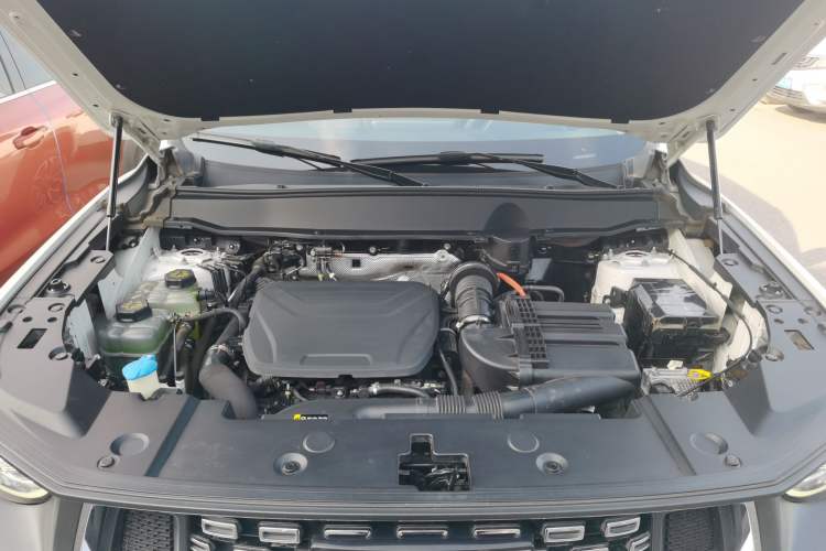 Used Haval H Dog New Energy 2023 DHT-PHEV 105km Trend Electric Edition Engine Bay