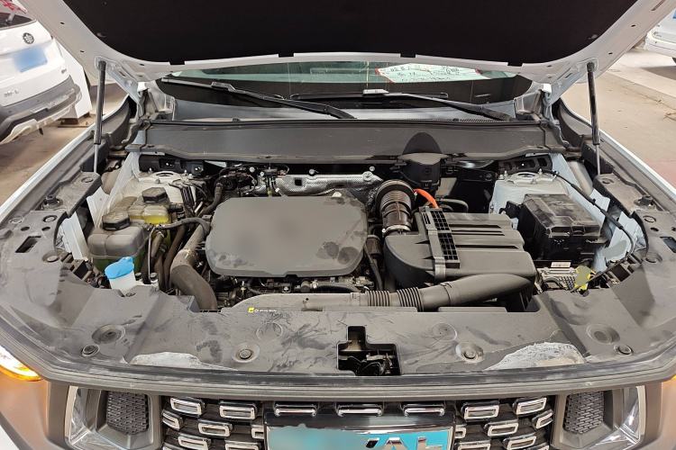 Used Haval H Dog New Energy 2023 DHT-PHEV 105km Tide Electric Version Plus Engine Bay