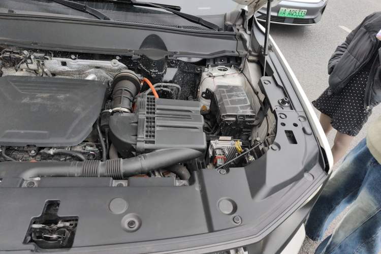 Used Haval H Dog New Energy 2023 DHT-PHEV 105km Tide Electric Version Plus Engine Bay Left
