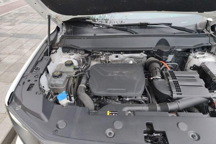 Used Haval H Dog New Energy 2023 DHT-PHEV 105km Tide Electric Version Plus Engine Bay Right